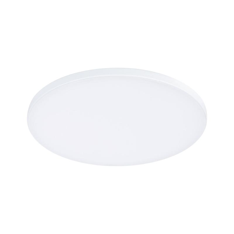 Paulmann 79956 VariFit LED Einbaupanel Smart Home Zigbee Veluna Edge schlicht Spritzwasser geschützt rund 160mm Tunable White Weiß dimmbar