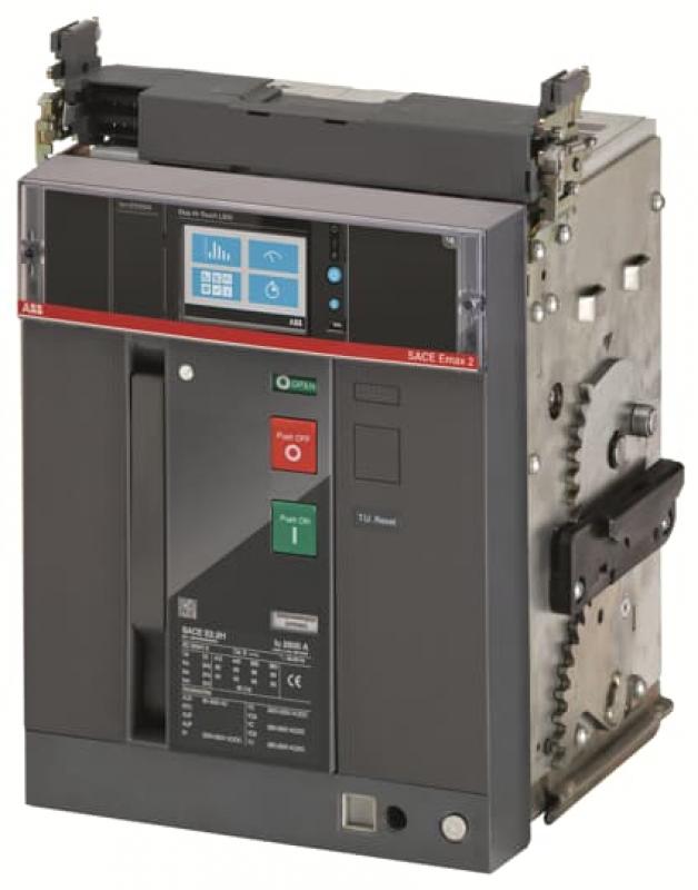 ABB E2.2N 2000 Ekip Touch LSI 3p WMP Offener Leistungsschalter Emax2, ausfahrbar In=2000 A 3P 690 V Version W