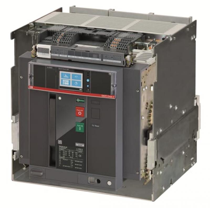 ABB E4.2N 3200 Ekip Touch LSIG 3p WMP Offener Leistungsschalter Emax2, ausfahrbar In=3200 A 3P 690 V Version W