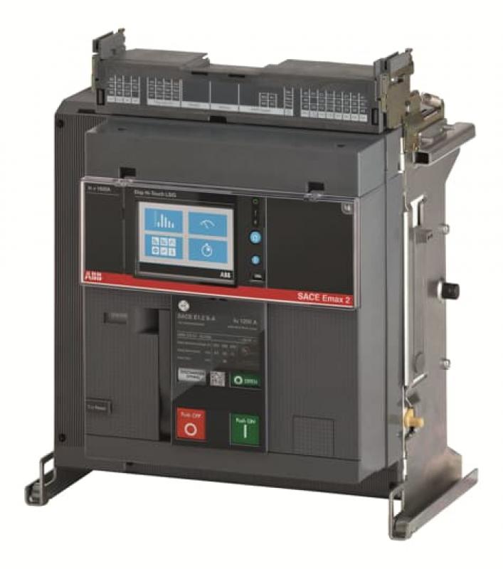 ABB E1.2S-A 1200 Ekip Hi-Touch LSIG 4p WMP Offener Leistungsschalter Emax2 UL1066 4P 600 V Version W