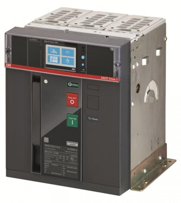 ABB E2.2H-A 800 Ekip G Touch LSIG 3p F HR Offener Leistungsschalter Emax2 UL1066 3P 600 V Version F