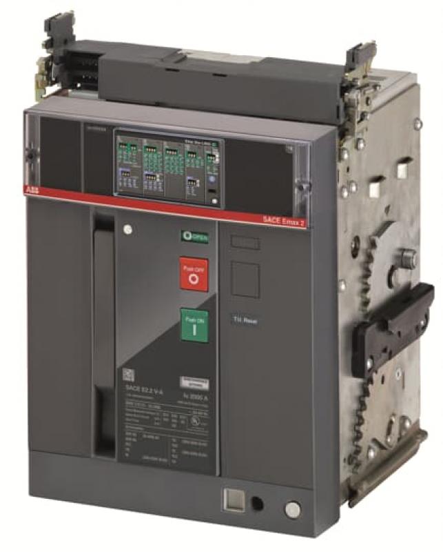 ABB E2.2V-A 2000 Ekip Touch LSI 3p WMP Offener Leistungsschalter Emax2 UL1066 3P 600 V Version W