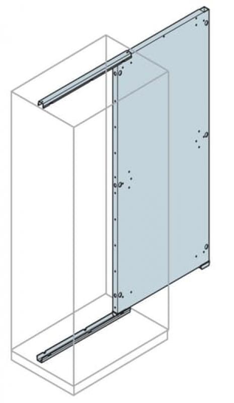 ABB IS2-EA1960 IS2 Montageplatte gr.+Schienen, H=1800mm, B=600mm