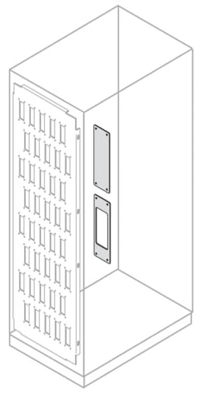 ABB IS2-EE2416 IS2 Platte für Reduzier-Verbinder, 24-16 polig