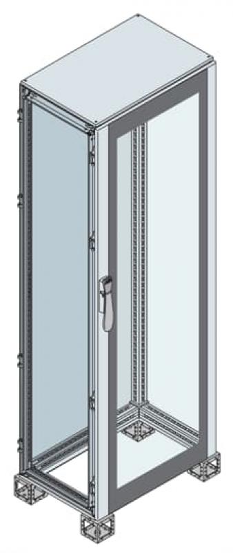 ABB IS2-ES1888VK IS2 Steuerschrank Glastür, H=1800mm, B=800mm, T=800mm