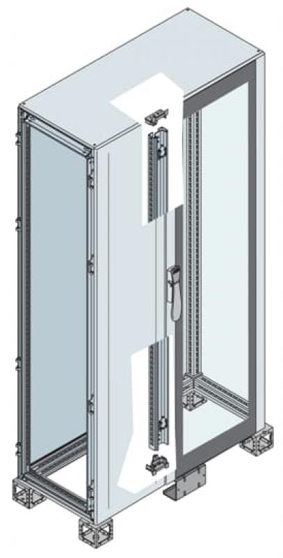 ABB IS2-ES2226VC4K IS2 Steuerschrank Glastür, mit Kabelraum H=2200, B=1200, T=600