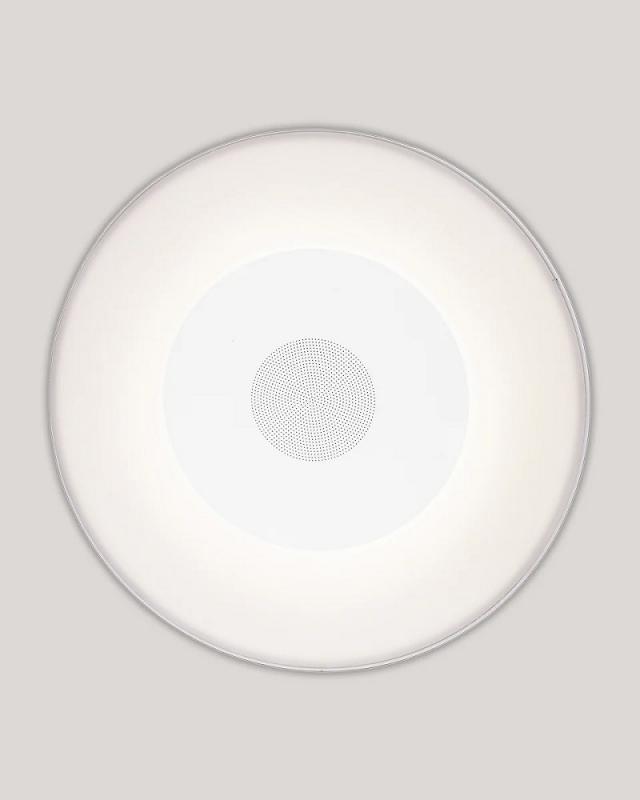 New Garden Wally Play Akku Poollampe RGBW mit Speaker Durchmesser: 38 cm mit Fernbedienung IP67, USB Stecker, dimmbar
