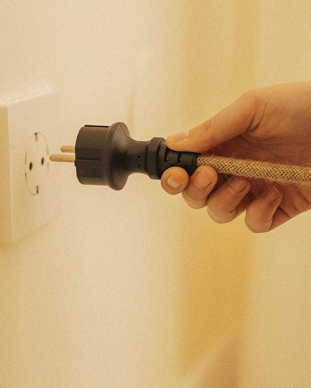 New Garden ARTEIXO 5 m Kabel für den Außenbereich mit E27 Fassung