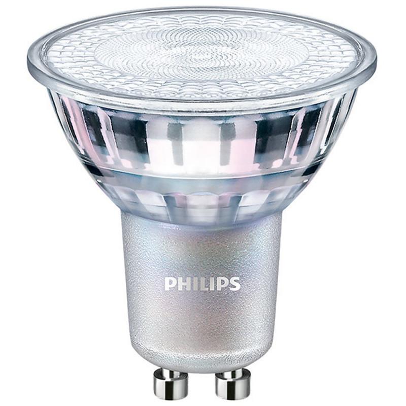 Philips GU10 MASTER LEDspot Value D 2700K warmweißer Reflektor 60° dimmbar 3,7W wie 50W Glas 90Ra