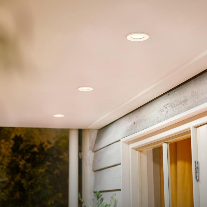 6er Set  Philips UltraEfficient LED GU10 Spot 2,3W wie 35W 36° 2700K Warmweiß – energieeffiziente Spotbeleuchtung