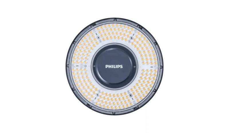 Philips CoreLine Hallenleuchte Gen6, UltraEfficient, 51 W, 10000 lm, 4000 K, Abstrahlungswinkel (90°), IP66, IK08 - BY120P G6 LED100/UE840 PSU WB