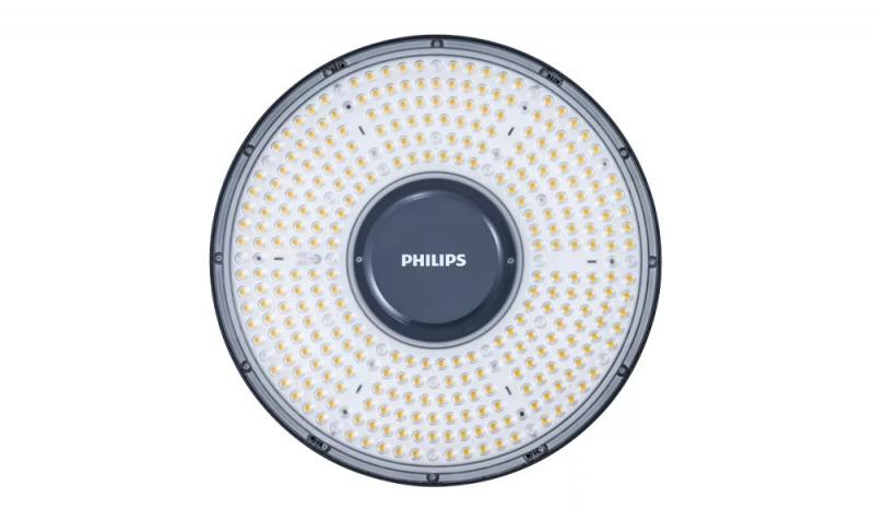 Philips CoreLine Hallenleuchte Gen6, UltraEfficient, 184 W, 35000 lm, 4000 K, Abstrahlungswinkel (90°), IP66, IK08 - BY122P G6 LED350/UE840 PSU WB
