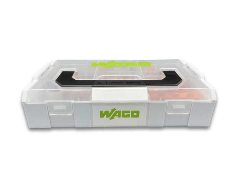 WAGO 887-952 Verbindungsklemmen-Sortiment Set 229-teilig