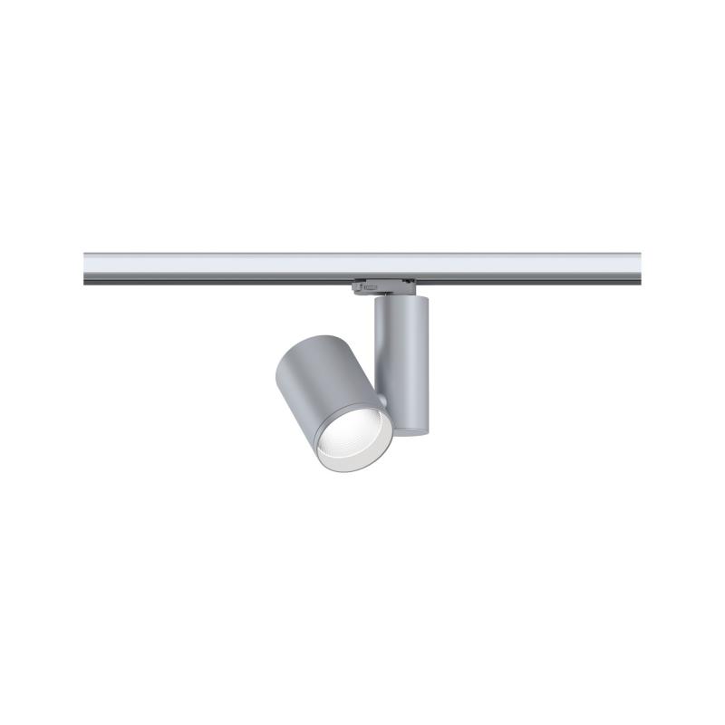 Paulmann 91346 ProRail3 Schienen Strahler Zeuz 33W 39° neutralweiß Silber triac dimmbar