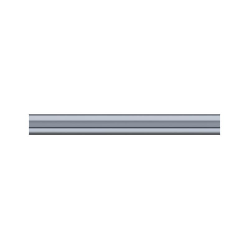 Paulmann 91352 ProRail3 Aufbau-Schiene 1m Silber Metall 3-Phasen