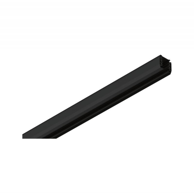 Paulmann 91356 ProRail3 Aufbau-Schiene 1m Schwarz Metall 3-Phasen