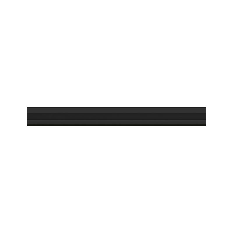 Paulmann 91356 ProRail3 Aufbau-Schiene 1m Schwarz Metall 3-Phasen