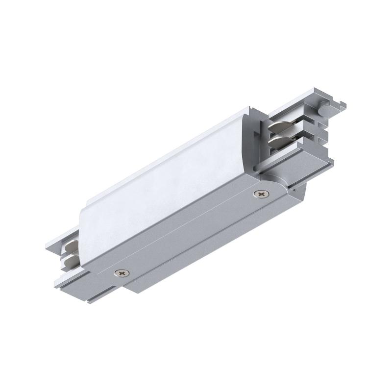Paulmann 91364 ProRail3 Mid Feed Silber Metall Kunststoff 3-Phasen