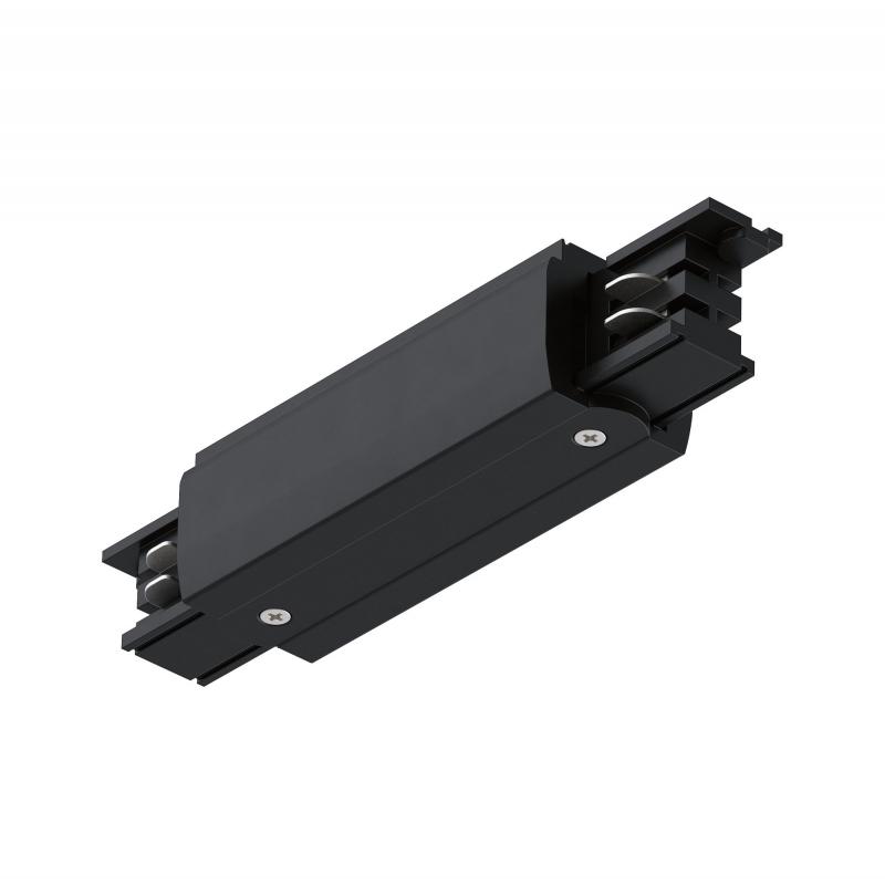 Paulmann 91366 ProRail3 Mid Feed Schwarz Metall Kunststoff 3-Phasen