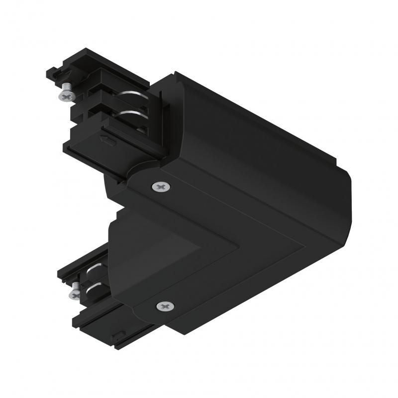 Paulmann 91375 ProRail3 L-Verbinder Erde innen Schwarz Metall Kunststoff 3-Phasen