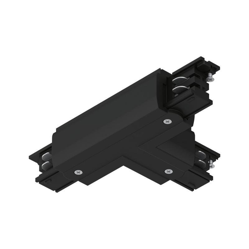 Paulmann 91381 ProRail3 T-Verbinder Erde rechts Schwarz Metall Kunststoff 3-Phasen