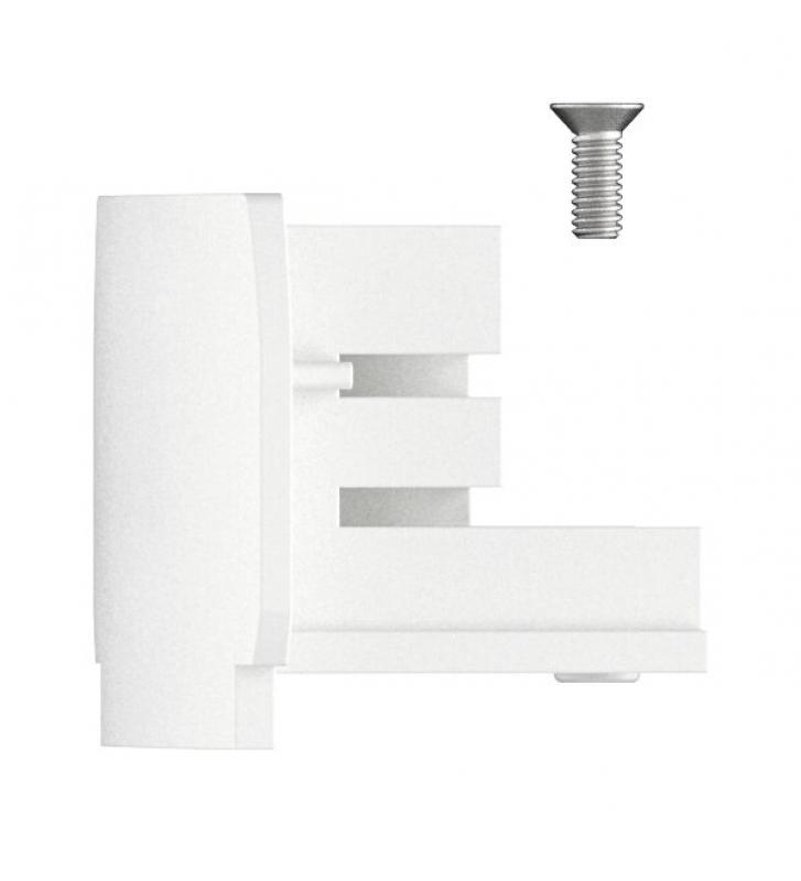 Paulmann 91383 ProRail3 Endkappe 1er Pack Weiß Kunststoff 3-Phasen
