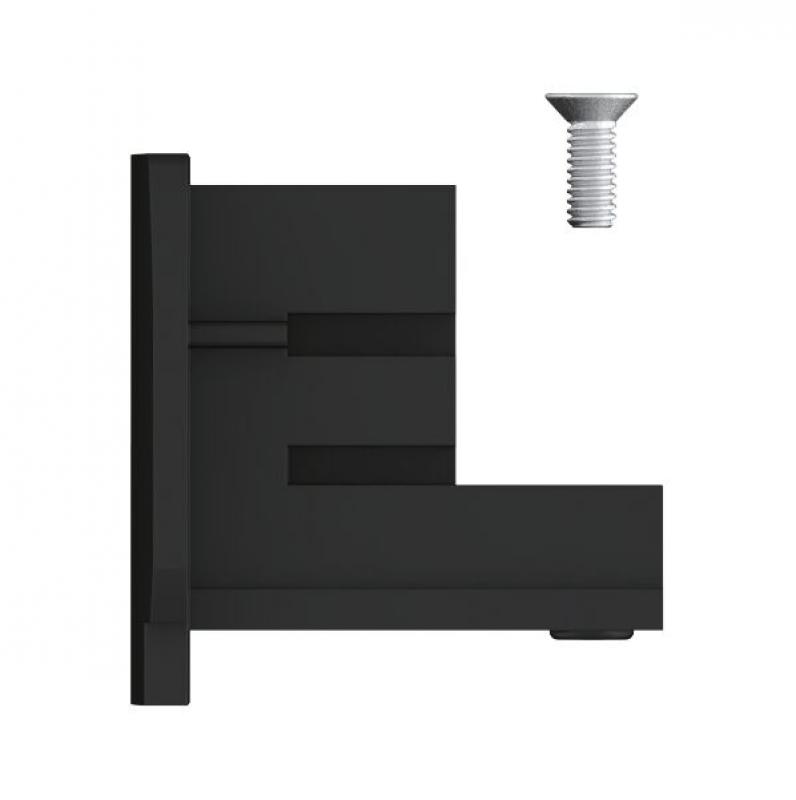 Paulmann 91384 ProRail3 Endkappe 1er Pack Schwarz Kunststoff 3-Phasen