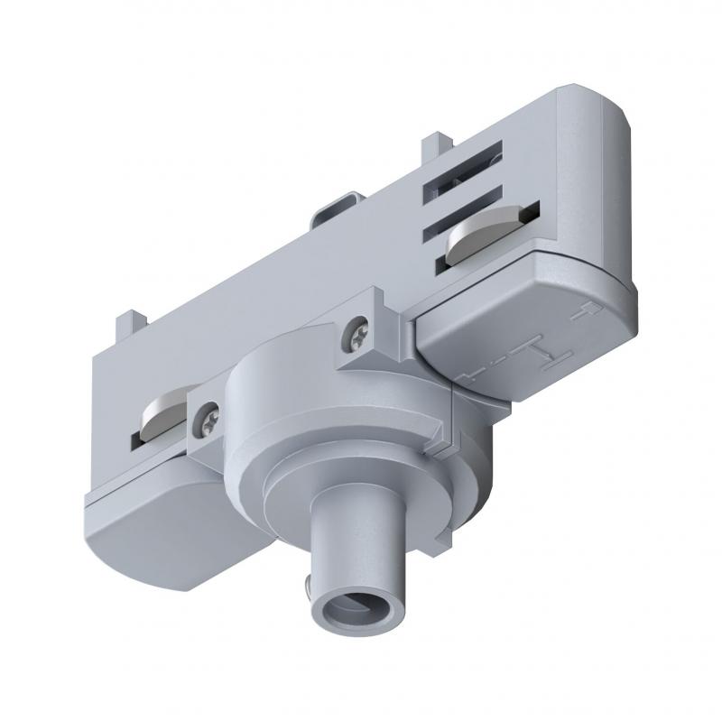 Paulmann 91385 ProRail3 Universal-Pendeladapter Silber Metall Kunststoff 3-Phasen