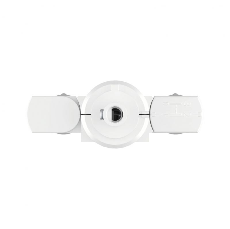 Paulmann 91386 ProRail3 Universal-Pendeladapter Weiß Metall Kunststoff 3-Phasen