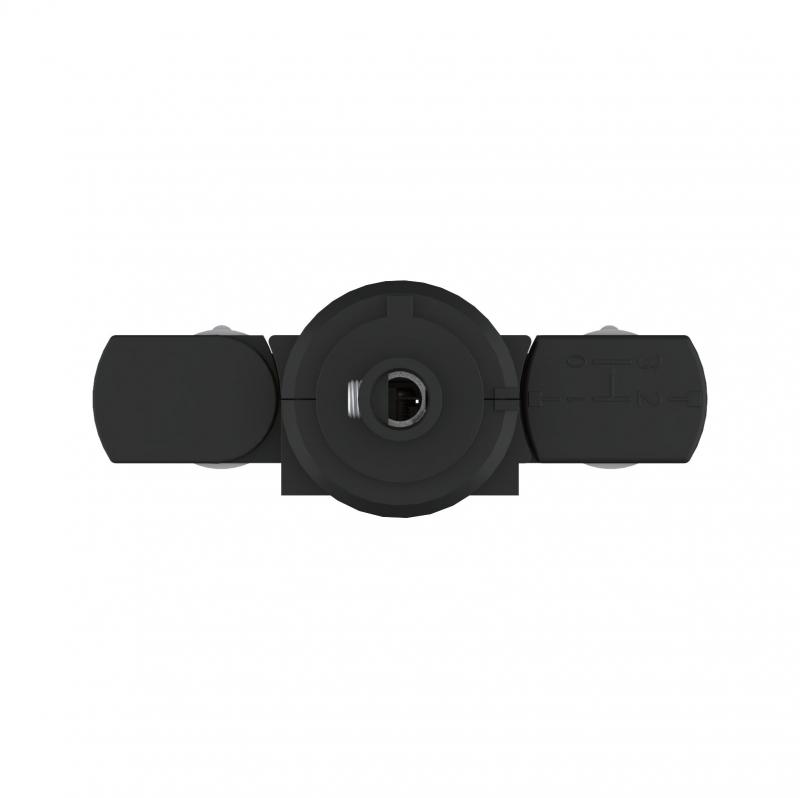 Paulmann 91387 ProRail3 Universal-Pendeladapter Schw Metall Kunststoff 3-Phasen