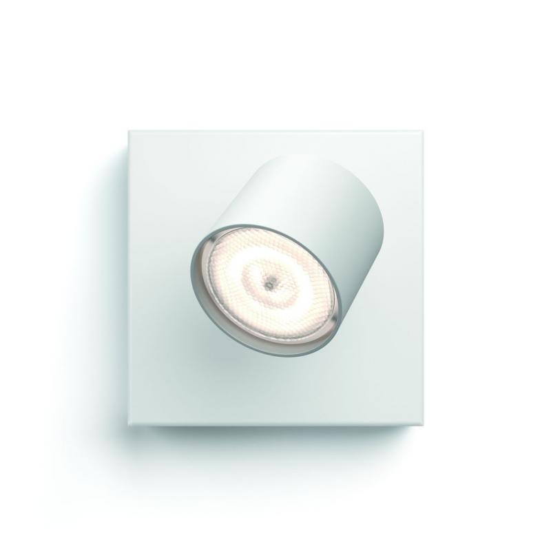 Philips myLiving WGD LED Spot Star 1flg.Warm Glow dimmbar in Weiß