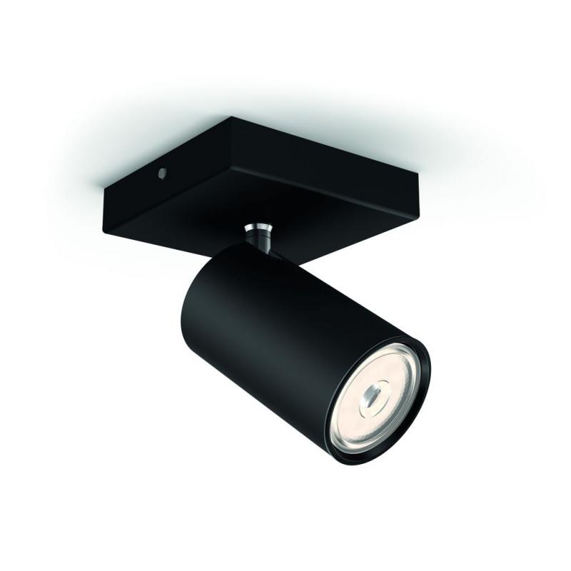 Philips myLiving Kosipo Deckenspot Schwarz schwenkbar