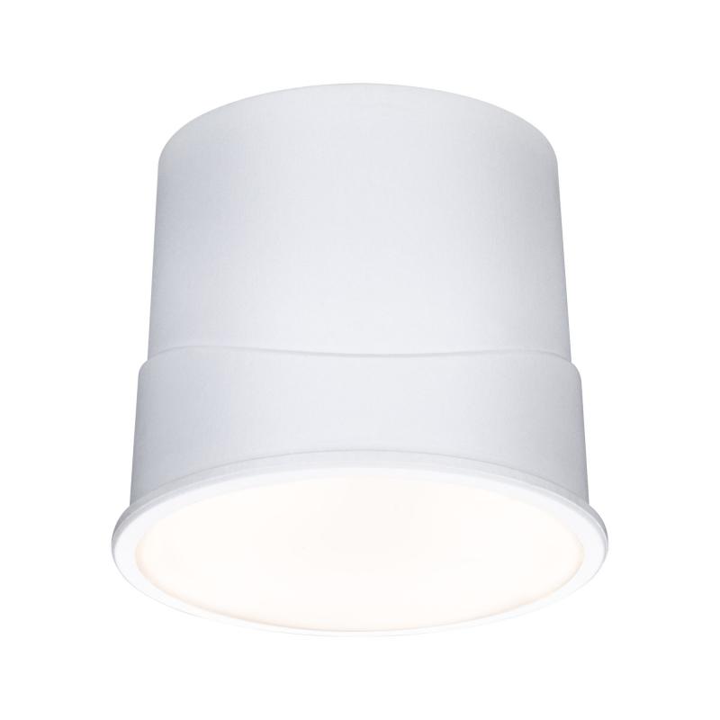 Paulmann 92469 LED Modul Einbauleuchte Smart Home Zigbee Base Coin rund 50mm Coin 4,9W 430lm 230V dimmbar 3000K Satin