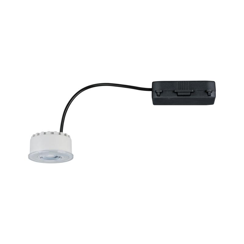 Paulmann 92471 Einbauleuchte Coin Nova Plus dimmbar 6,3W warmweiß 51mm