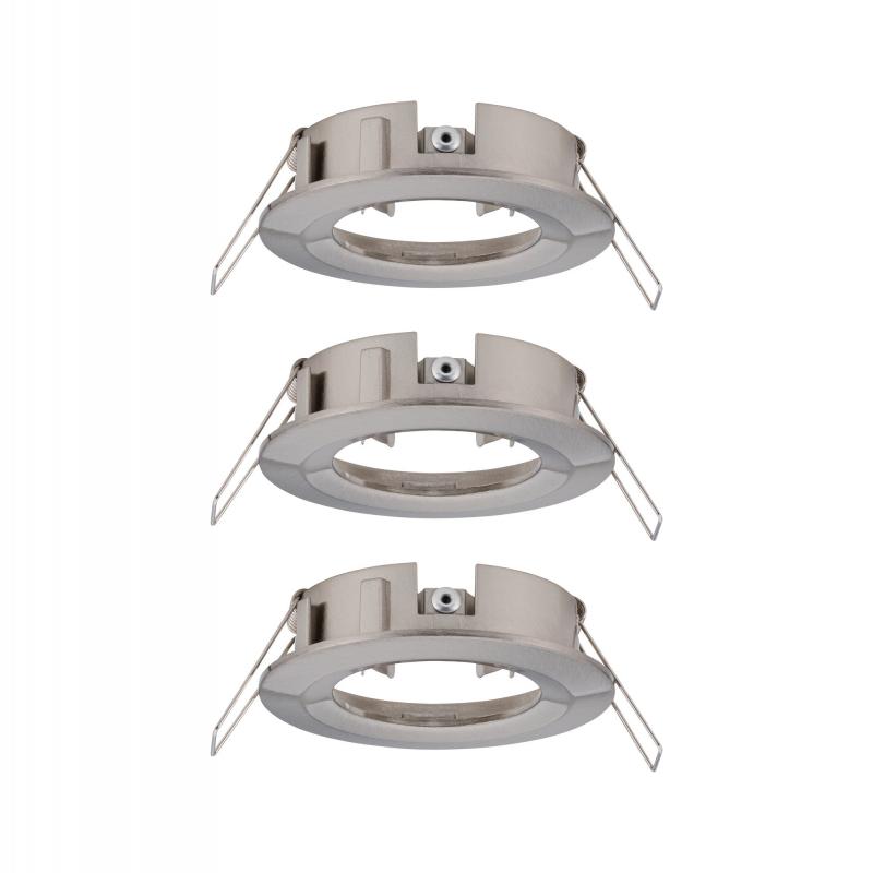 Paulmann 92479 EBL Choose 3er Spot starr max 3x10W 230V 51mm Eisen geb Alu
