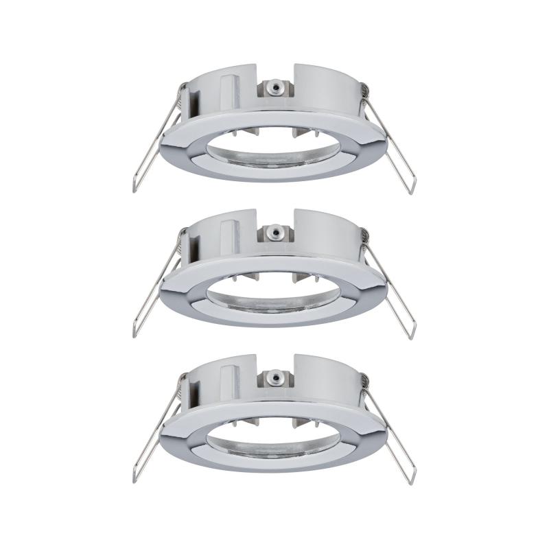 Paulmann 92482 EBL Choose 3er Spot starr max 3x10W 230V 51mm Chrom Alu