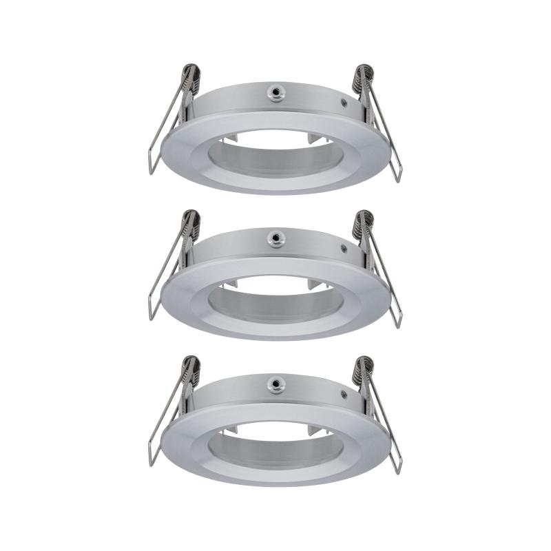 Paulmann 92484 EBL Choose 3er Spot starr max 3x10W 230V 51mm Alu gedreht Alu
