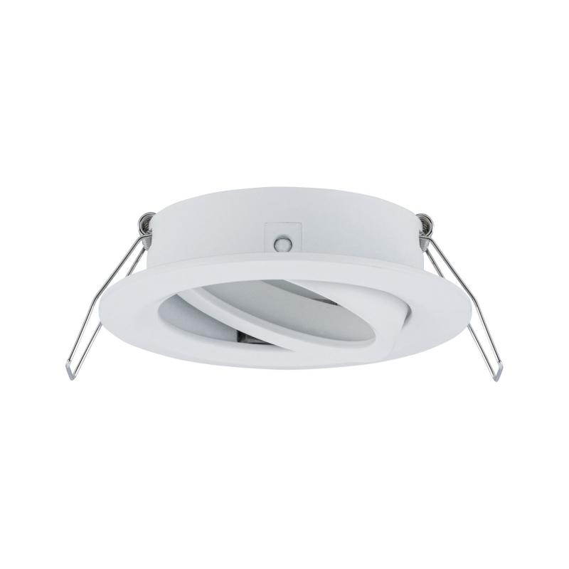 Paulmann 92486 EBL Choose 3er Spot schwenkbar max 3x10W 230V 51mm Weiß matt Alu