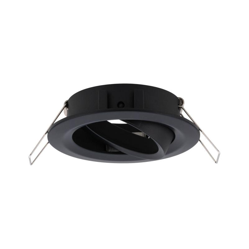 Paulmann 92487 EBL Choose 3er Spot schwenkbar max 3x10W 230V 51mm Schwarz matt Alu