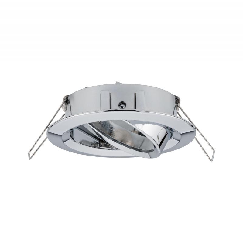 Paulmann 92488 EBL Choose 3er Spot schwenkbar max 3x10W 230V 51mm Chrom Alu