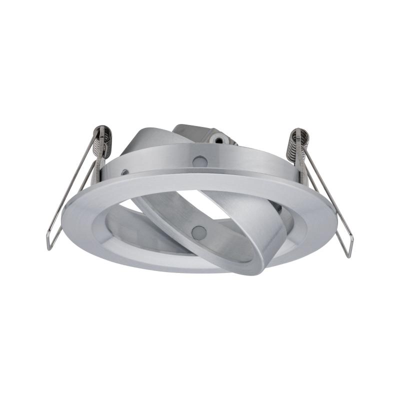 Paulmann 92490 EBL Choose 3er Spot schwenkbar max 3x10W 230V 51mm Alu gedr Alu