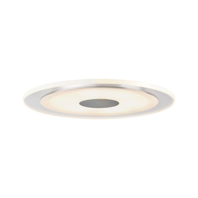 Paulmann 92535 Premium Einbauleuchte Set Whirl rund LED 1x6W 350mA 150mm Alu gedreht/Satin