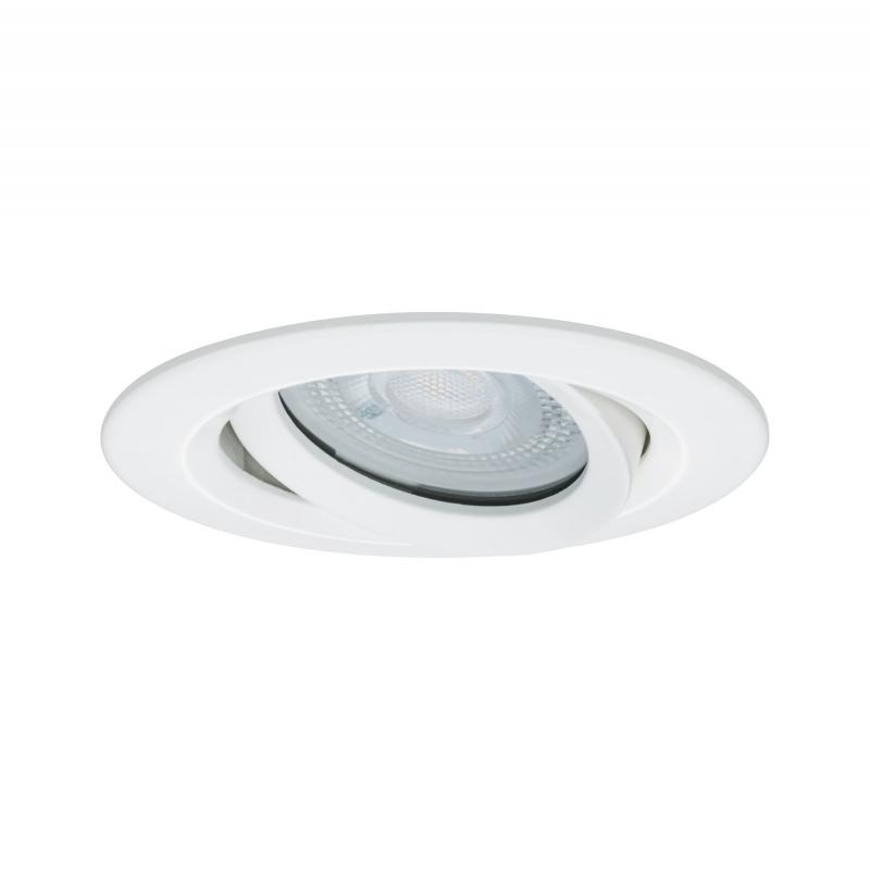 Paulmann 92898 Einbauleuchte Set Nova Plus IP65 schwenkbar LED 3x 7W GU10 Weiß