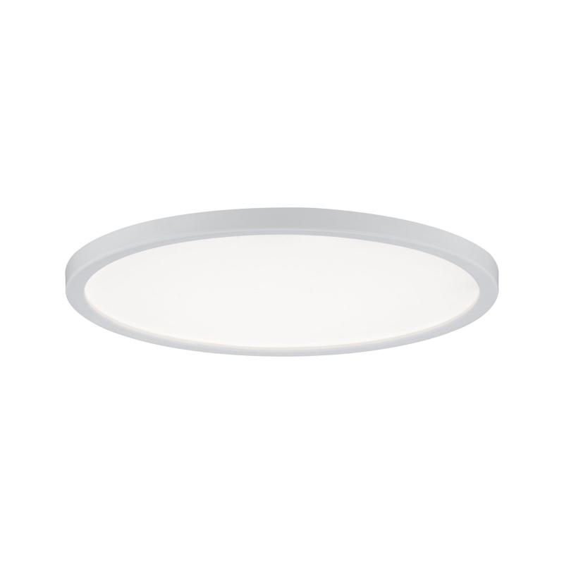Paulmann 92943 Einbauleuchte Set Panel Areo rund IP23 LED 12W 3000K 180mm Weiß