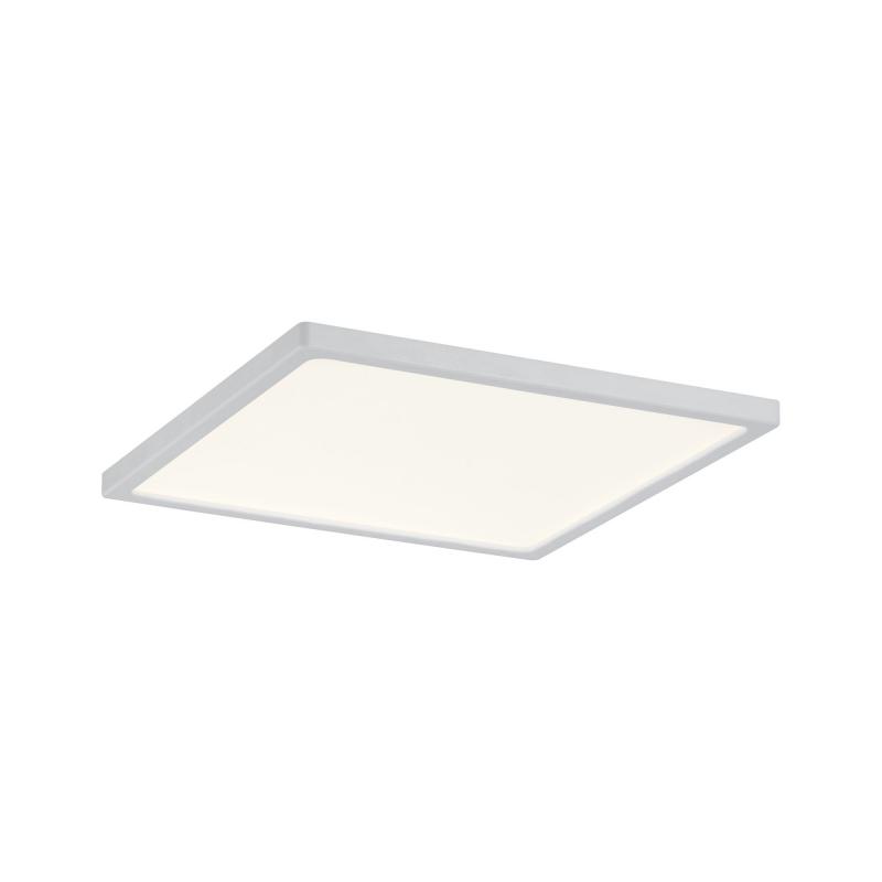 Paulmann 92949 Einbauleuchte Set Panel Areo eckig IP23 LED 12W 3000K 180x180mm Weiß