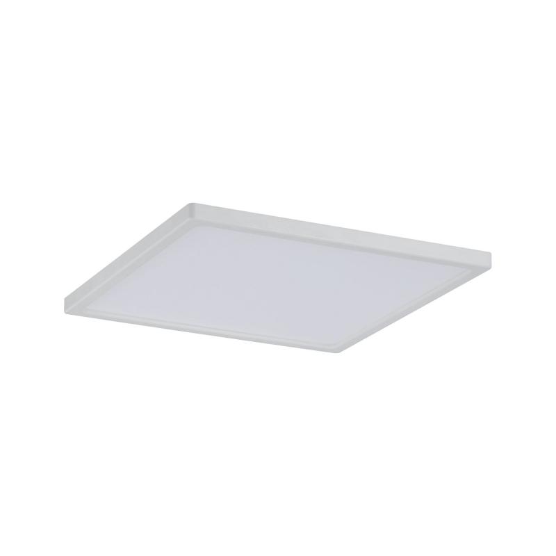 Paulmann 92949 Einbauleuchte Set Panel Areo eckig IP23 LED 12W 3000K 180x180mm Weiß