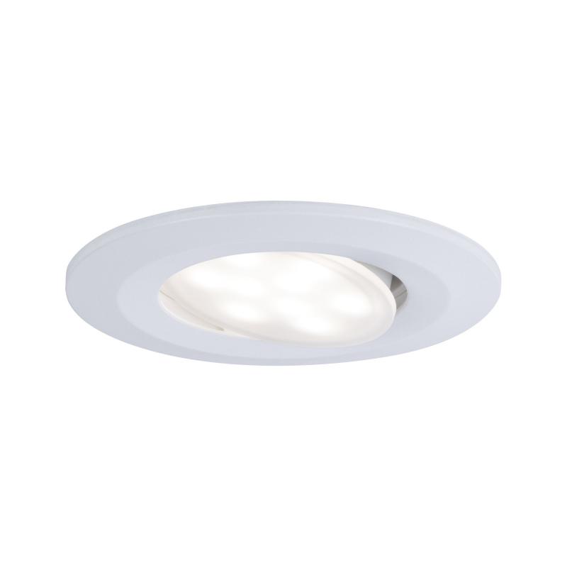 HomeSpa LED Einbauleuchten Set Calla WhiteSwitch Weiß Paulmann 92999