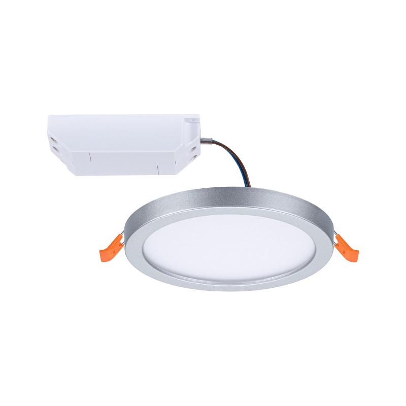 Paulmann 93033 EB Panel AREO VariFit IP44 6,5W 3000K 118mm Chrom matt Kst