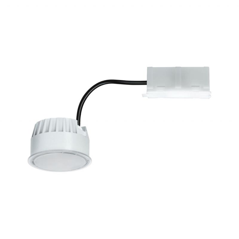 Paulmann 93077 LED Einbauleuchte Coin Base 3 Stufen dimmbar 5W warmweiß 51mm