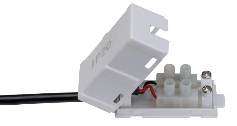 Paulmann 93077 LED Einbauleuchte Coin Base 3 Stufen dimmbar 5W warmweiß 51mm